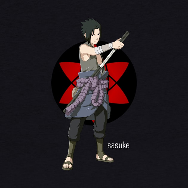 sasuke uchiha by muchamad643